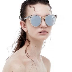 Gentle Monster Moon Cut Mirror Sunglasses